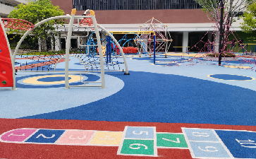 <b>幼兒園塑膠跑道、EPDM塑膠地面</b>
