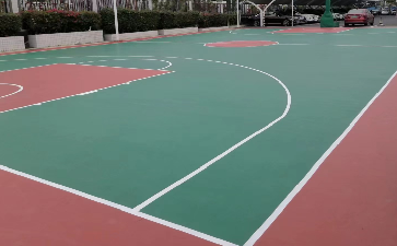<b>硅PU籃球場</b>