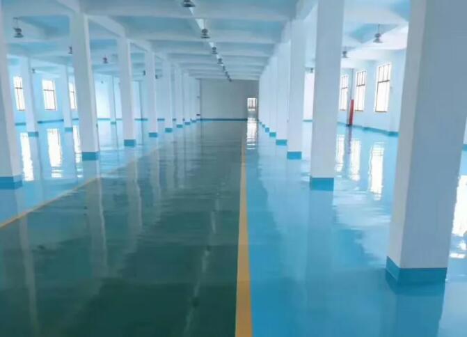 車(chē)間新刷的地坪漆多久沒(méi)毒？