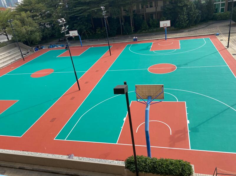 建設(shè)一個籃球場大概需要多少錢